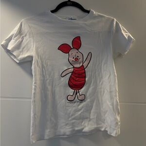 🩵Disney x Giordano Piglet 100% Cotton Tee – Size M